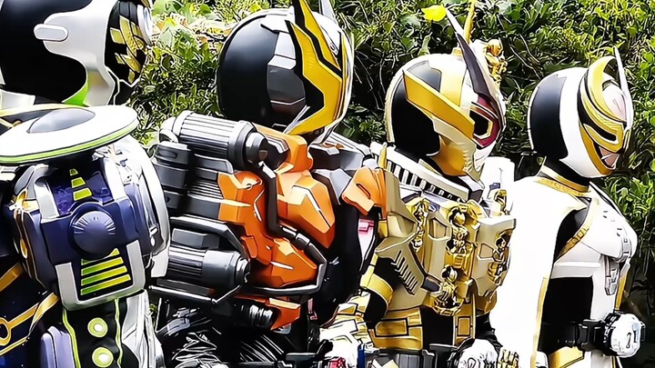 "Zi-O Four-Man Team"