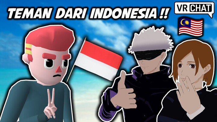 Teman Baru Dari Indonesia | VRCHAT (Malaysia)