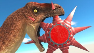 Deadly Ballista and Blender Bridge - Animal Revolt Battle Simulator