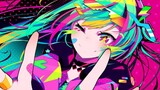 [AMV]Hardcore remix of anime