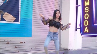 Is there such a good thing? The queen and the sweet girl have it all ️️♡BABE covers the dance [Qiuru