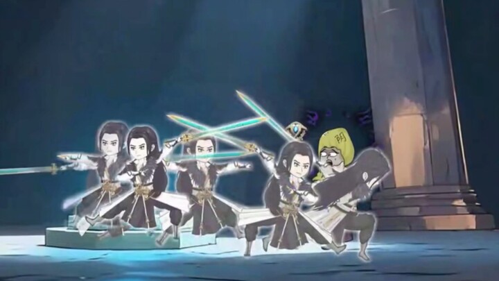 Hành trình đi tìm sự bất tử của phàm nhân 15 Hàn Lập giết chết Cơ Ân, Kim Long Vương xuất hiện!