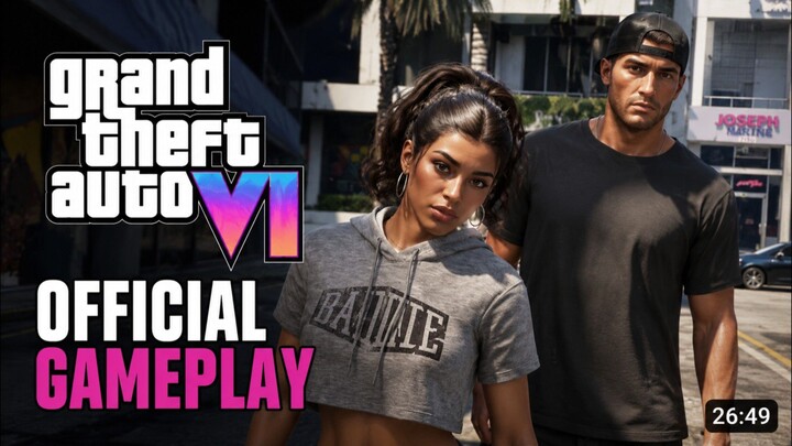 Grand Theft Auto VI (GTA 6): An Extended Look | 26: Minute Gameplay Reveal