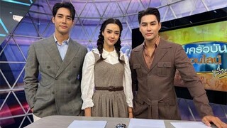 ‘เด่นคุณ - อแมนด้า - เพ็ชร’ ชวนชมความโรแมนติกแบบระเบิดภูเขา เผากระท่อม ในละคร “เว้าวอนรัก”