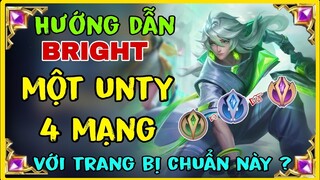 BRIGHT MÙA S4-2023 | CÁCH CHƠI - LÊN ĐỒ - BẢNG NGỌC BRIGHT LIÊN QUÂN MÙA MỚI MẠNH NHẤT | HD GAME 76