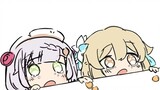 [Genshin Impact Audio Comics] Little Noelle and Little Ying want to eat popsicles