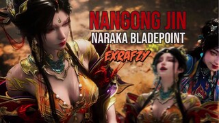 TERKUAT di NARAKA Mobile?! Lihat Jurus Rahasia Nangong Jin di Video Ini! BRUTAL BANGET!