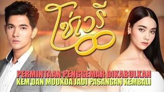 Kem Hussawee & Mookda Narinrak Dipasangkan Lagi dalam Drama Baru 🤩