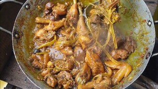 Gà Tương hột. Hai chú cháu ăn cơm món độc không. Anh sành nhậu chắc biết - Bin Đen Miền Tây # 215