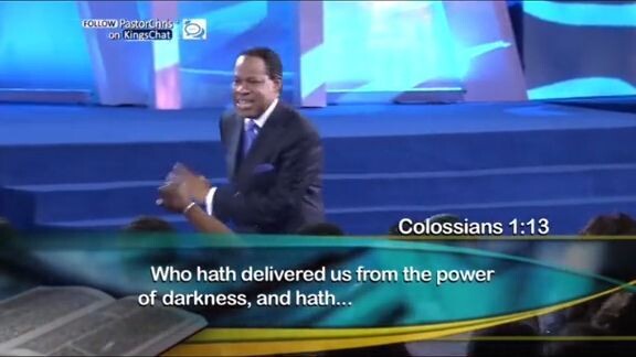 You don't need deliverance from the devil