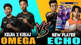 OMEGA ESPORT vs. ECHO New Player in Rank with Top 1 PH Clint! ~ Mobile Legends