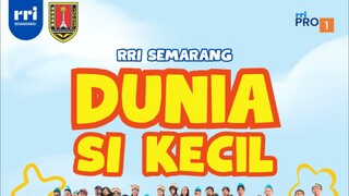 RRI Semarang Dunia si kecil dengan judul Pelangi Nusantara ! tenang ini juga ada di YouTube kok