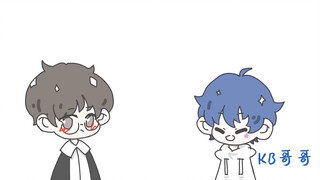 【K花】“KB哥哥，我们去摘果果吗”
