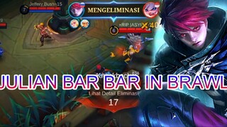 JULIAN BAR BAR IN BRAWL