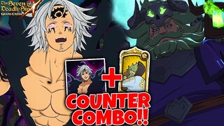 AMAZING ASSAULT ESTAROSSA + CHANDLER COMBO!! WE NEED MORE DEMONS! | Seven Deadly Sins: Grand Cross