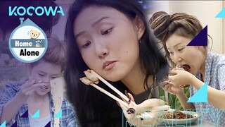 [Mukbang] "Home Alone" Hwasa's Legendary Eating Show