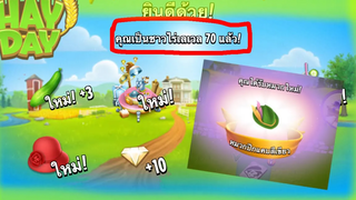 HayDay47 อัพเลเวล70!!😱😱