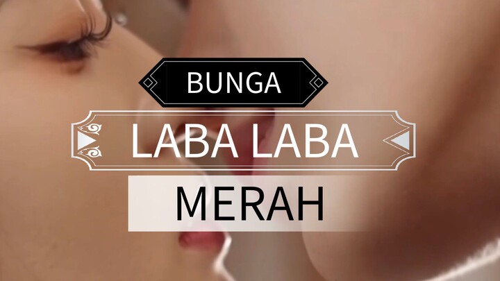 BUNGA LABA LABA MERAH