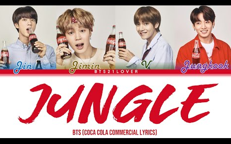 BTS - turn up your rhythm (Coca Cola Commercial)
