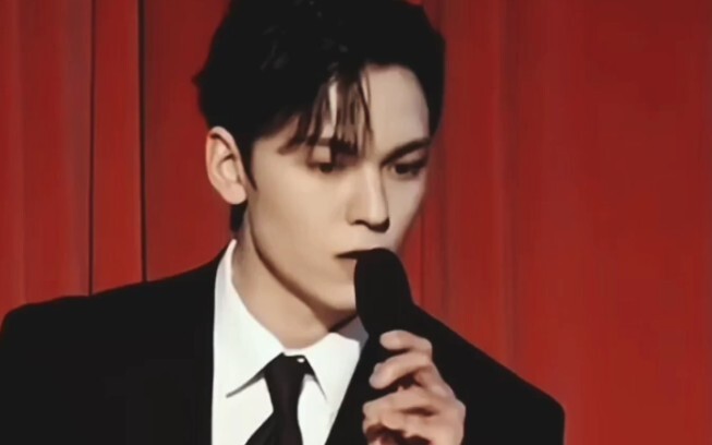 كلمة فيرنون في حفل الزفاف