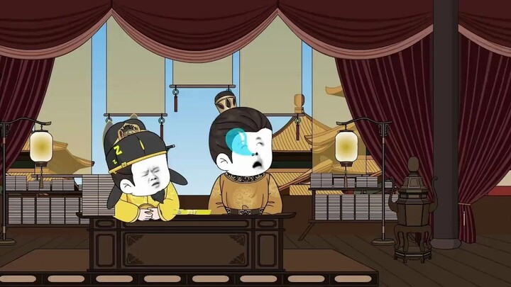 Episode 7 of "The Double Door of the Ming Dynasty", I opened my eyes and saw my grandfather who had 