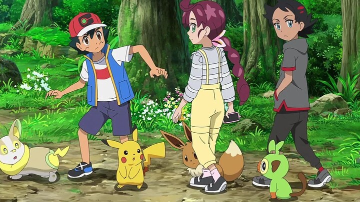 Pokemon Master Journeys Episode107