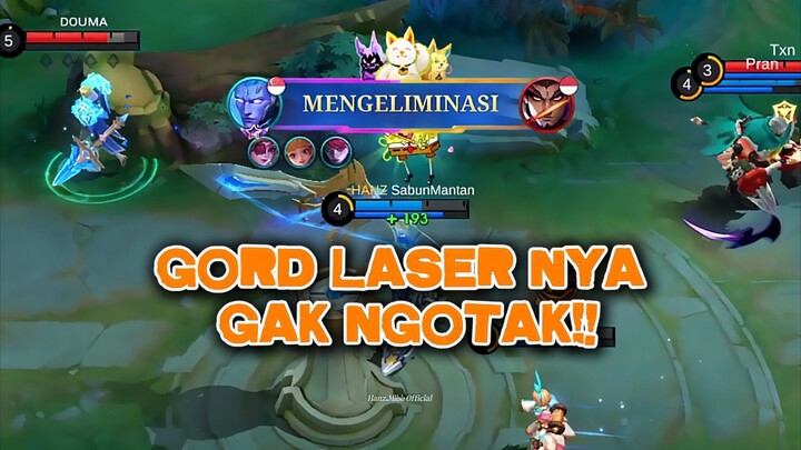Spam Laser Gord Bikin Musuh Frustasi! 🔥