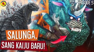 TERNYATA BUKAN GABARA | PENJELASAN GODZILLA: SINGULAR POINT EPISODE 5