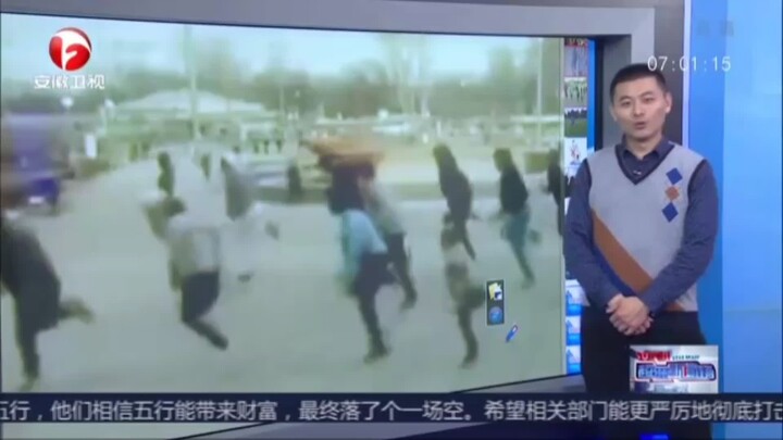 Liputan berita jumpstyle