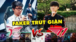 [MSI 2022] Highlight T1 vs PSG: Khi Faker "trút giận" | T1 Esports vs PSG Talon | Vòng Hỗn Chiến