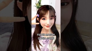 FILTER MASUK DUNIA G4ME!! 🥰🎮 #shorts #OliviaValent