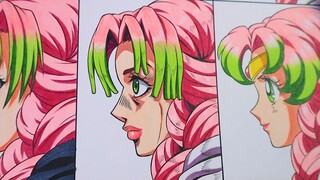 Kanroji Miri มีลักษณะอย่างไรในอนิเมะต่างๆ เวอร์ชั่น Jojo ยังคงเซ็กซี่แปลกๆ