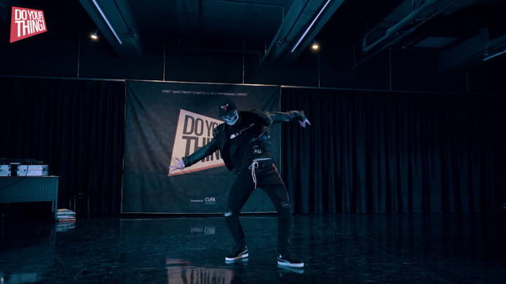 街舞遇上恶灵骑士？传说中的张艺兴的老师krump什么实力？稀有krump舞种trix编舞