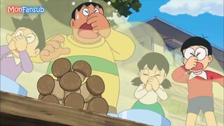 Phim Doraemon: Bánh DORAYAKI Siêu To Khổng Lồ