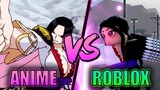 All One Piece Characters in AUT Vs Anime !