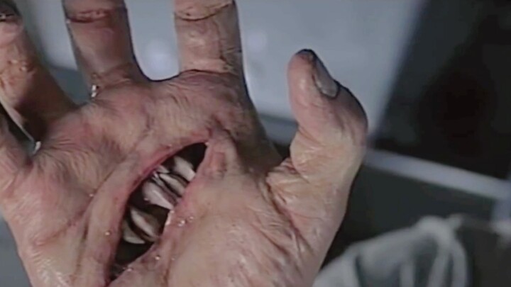[Movie clips collection] The zombies can even bite with their hands