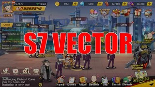 Leviathan Account Review Highlights! (S7 VECTOR) 5.5k SAC!! One Punch Man The Strongest