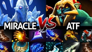 มิราเคิล เคาท์เตอร์ พิค VS ATF Huskar Mid Insane Pro Battle Dota 2