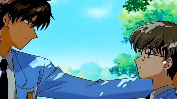 Touya piano music, Touya and Yukito confess their love to each other