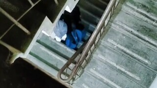 给大家看妈妈拍的我，是活力小孩（甩头发
