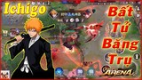 🌸Onmyoji Arena:Ichigo (Sứ Giả Thần Chết)Test Nhân Vật Anime Vào Game Moba Chiêu Cuối Bất Tử