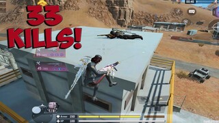 33 Kills Solo v Squad Aggressive Gameplay Call of Duty Mobile!