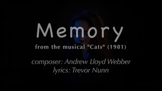 Memory (from the musical Cats) | cover by Paolina Maleshkova