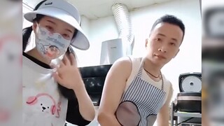 文森特：就算停水了，我也要用心给老婆做好美味的晚餐！
