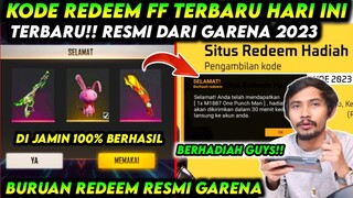 BONGKAR 6!! KODE REDEEM FREE FIRE TERBARU 15 MARET 2023 HARI INI