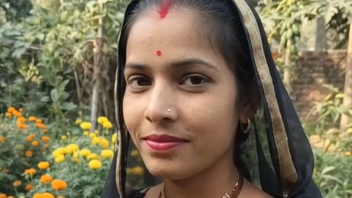 Picking Beautiful Marigold Flowers 🌼 | AI Generated Video