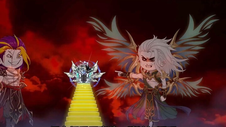 Episode 32: The gate of heaven is opened, and the infected angels attack the human world