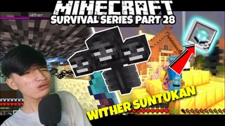 TATLONG WITHER BOSS! | Minecraft Survival (Part 28)