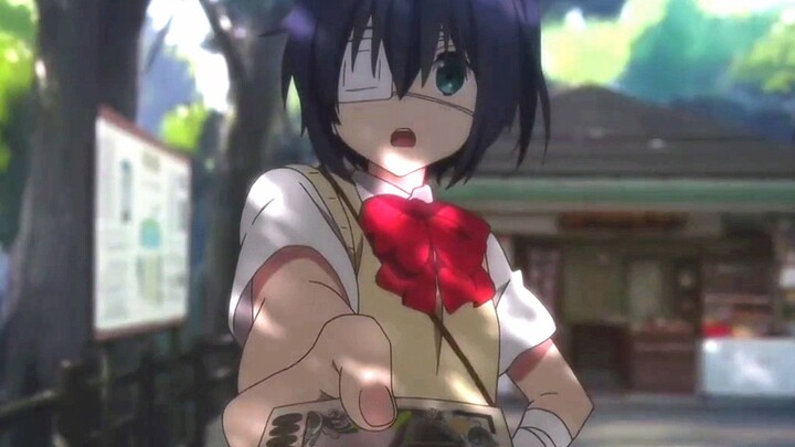 Rikka: "Take this money and leave my man!"