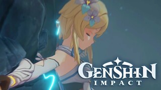 GENSHIN IMPACT 2.4 FIGHTING CINEMATIC CUTSCENE